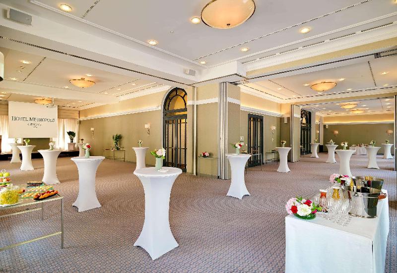 Hotel Metropole Geneve - Toplantı