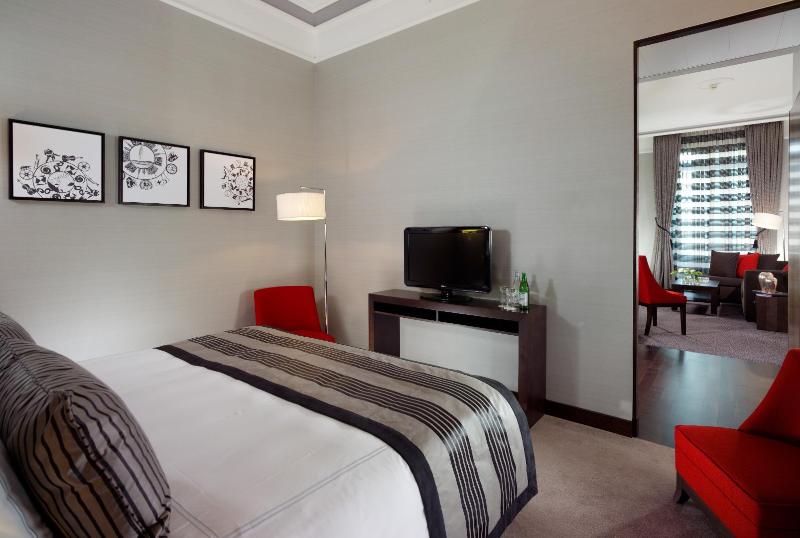 Hotel Metropole Geneve - Oda