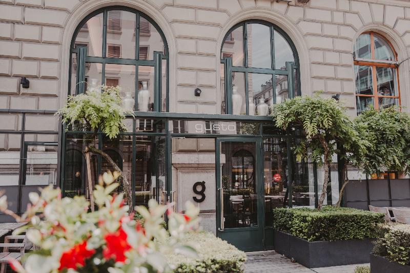 Hotel Metropole Geneve - Restoran