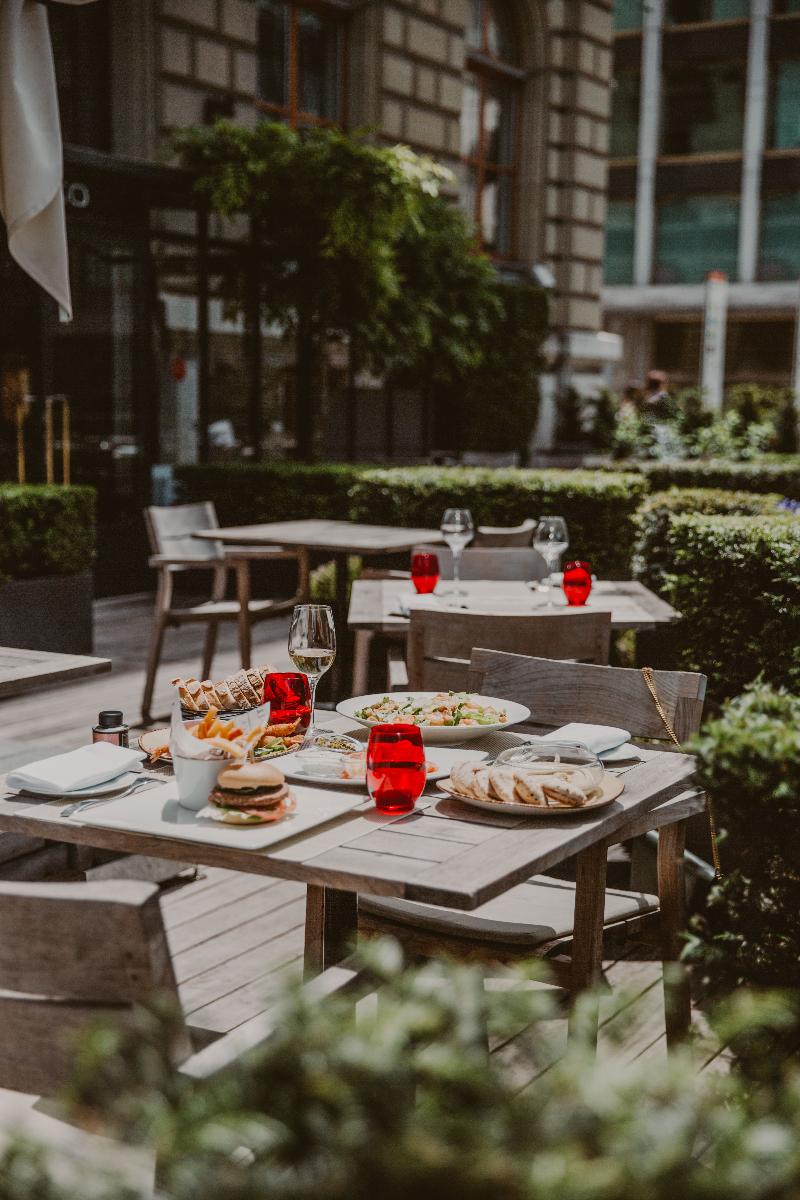 Hotel Metropole Geneve - Restoran