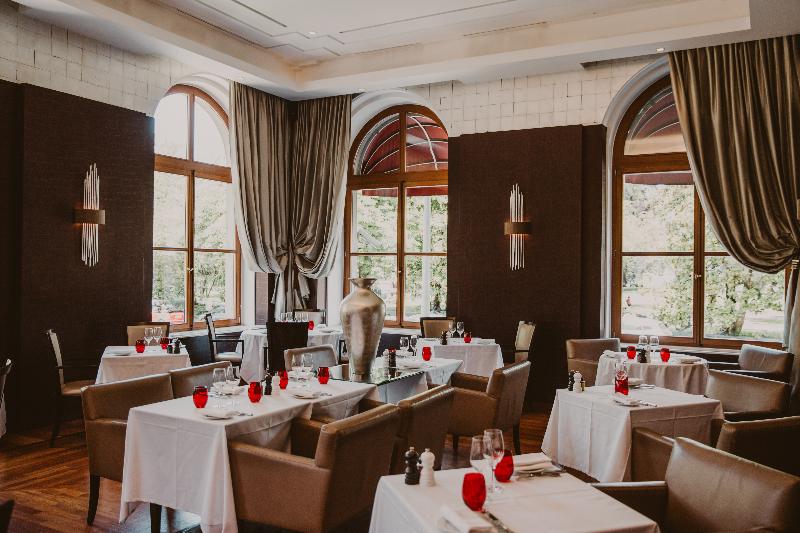 Hotel Metropole Geneve - Restoran
