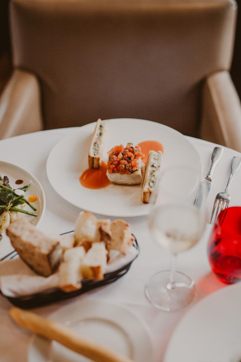 Hotel Metropole Geneve - Restoran