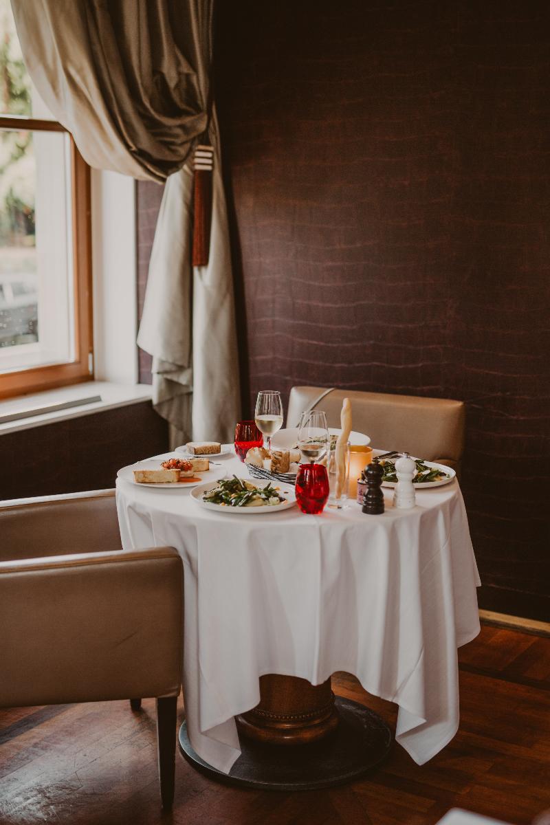 Hotel Metropole Geneve - Restoran