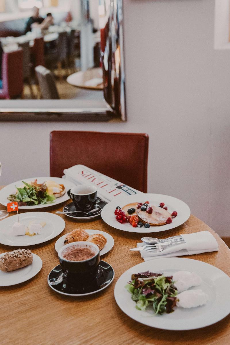 Hotel Metropole Geneve - Restoran