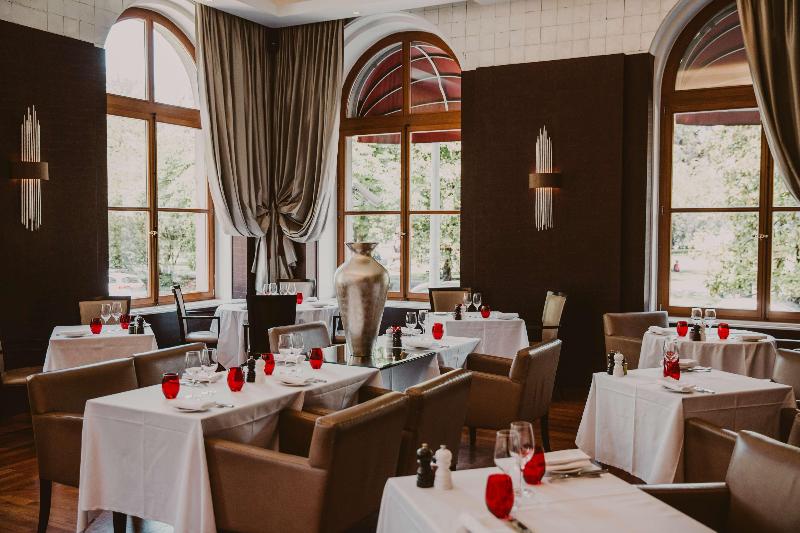 Hotel Metropole Geneve - Restoran