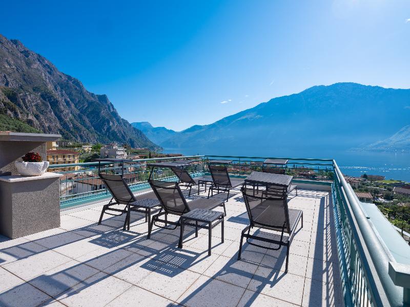 Hotel Cristina - Teras