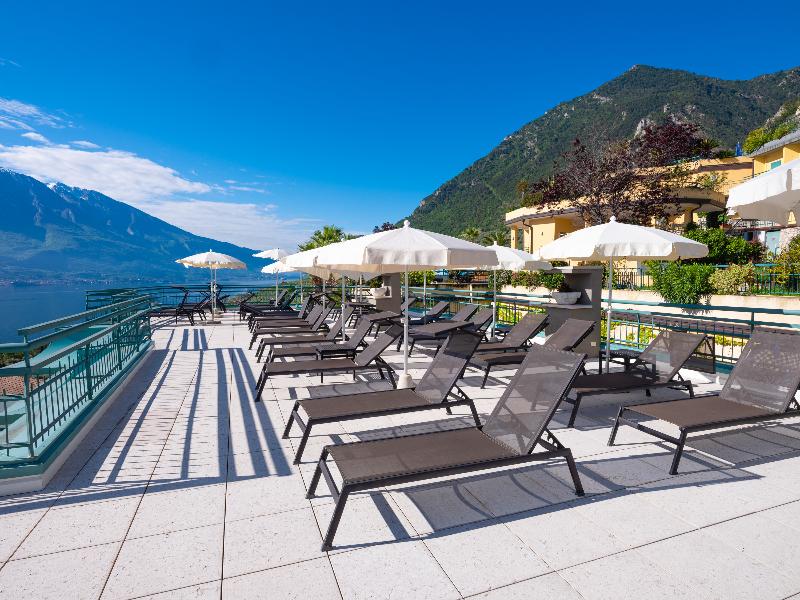 Hotel Cristina - Teras
