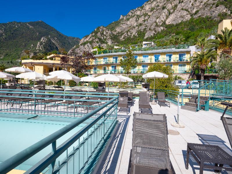 Hotel Cristina - Teras