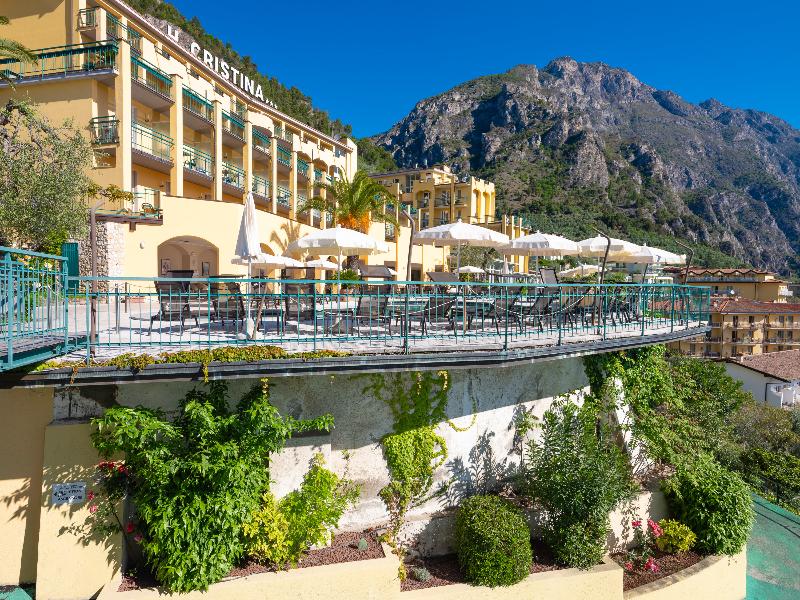 Hotel Cristina - Teras