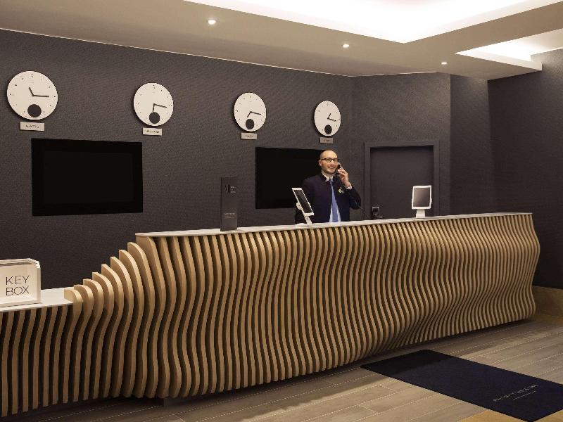Novotel Genève Centre - Lobi