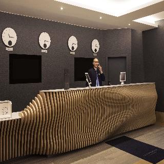 Novotel Genève Centre otel fotoğrafı