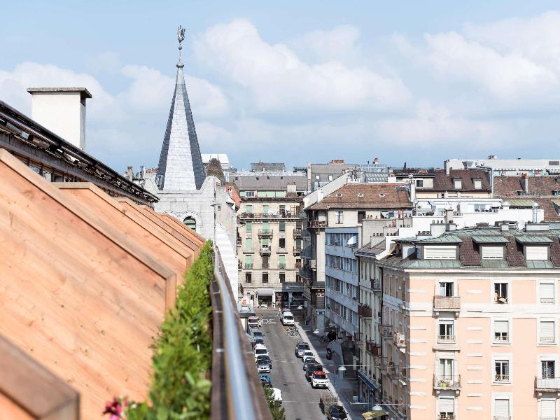 Novotel Genève Centre - Oda