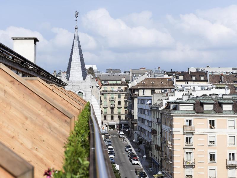 Novotel Genève Centre - Oda