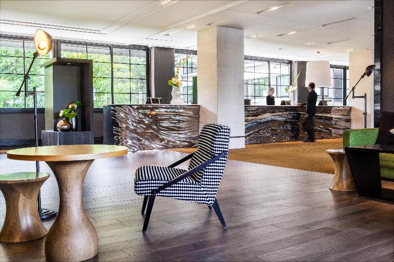 Crowne Plaza Geneva - Lobi
