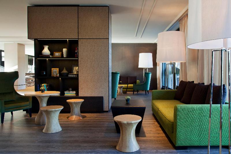Crowne Plaza Geneva - Lobi