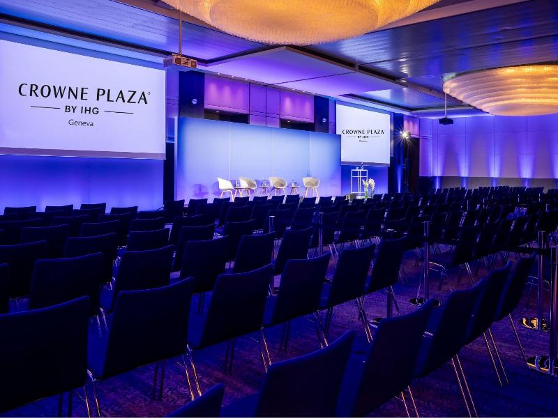 Crowne Plaza Geneva - Toplantı