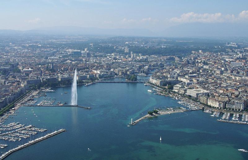 Crowne Plaza Geneva - Genel