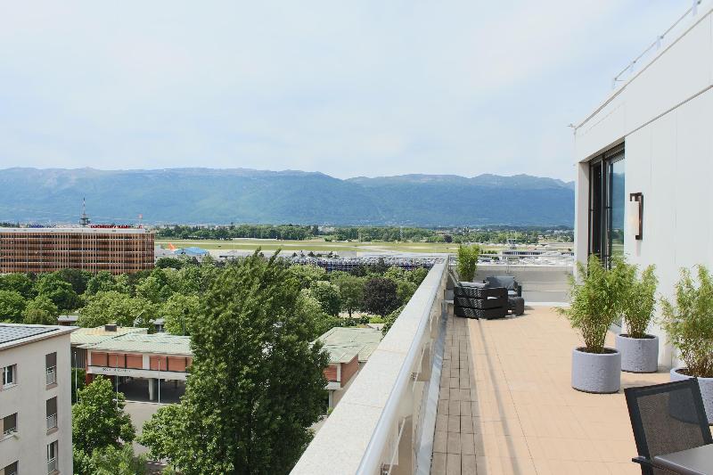 Crowne Plaza Geneva - Oda