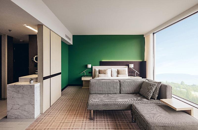 Crowne Plaza Geneva - Oda