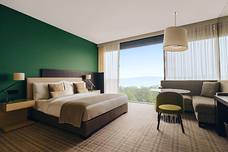 Crowne Plaza Geneva - Oda