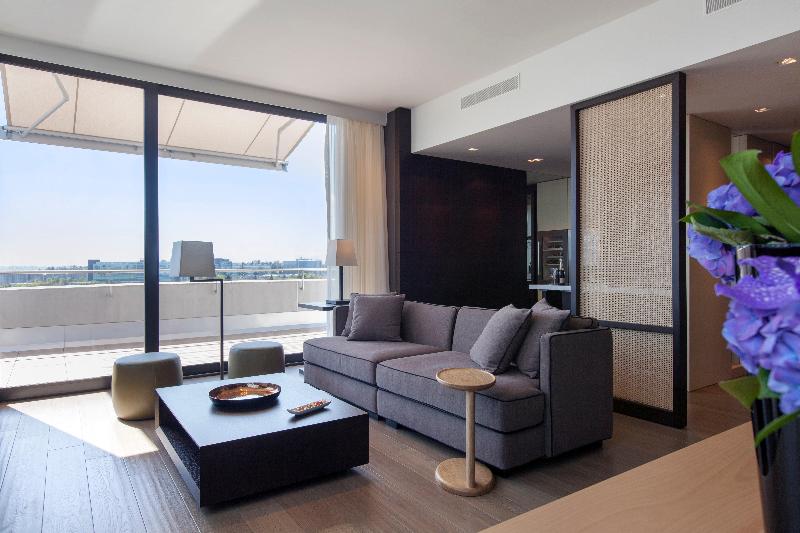 Crowne Plaza Geneva - Oda
