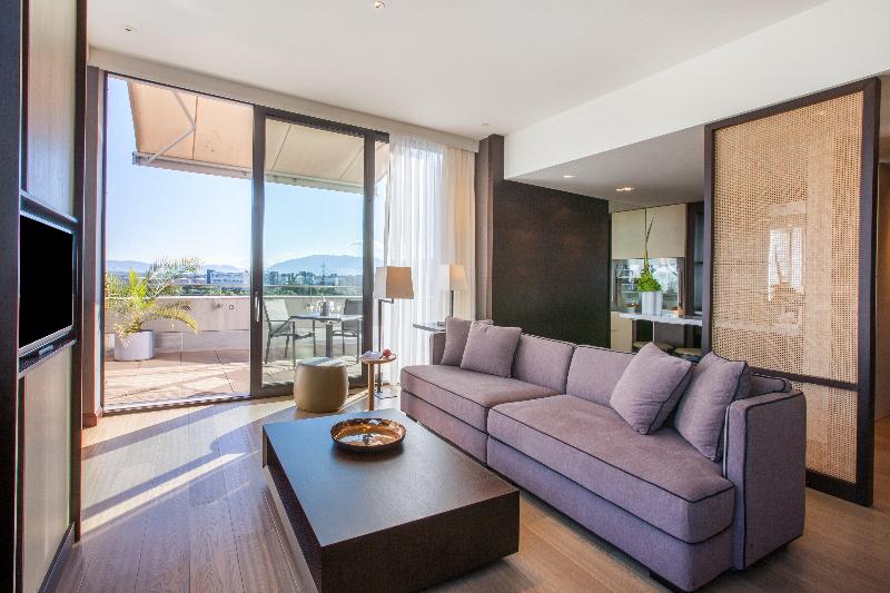 Crowne Plaza Geneva - Oda