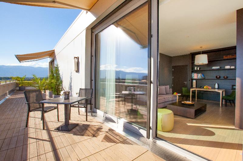 Crowne Plaza Geneva - Oda