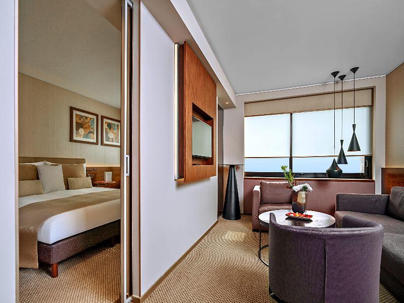 Crowne Plaza Geneva - Oda