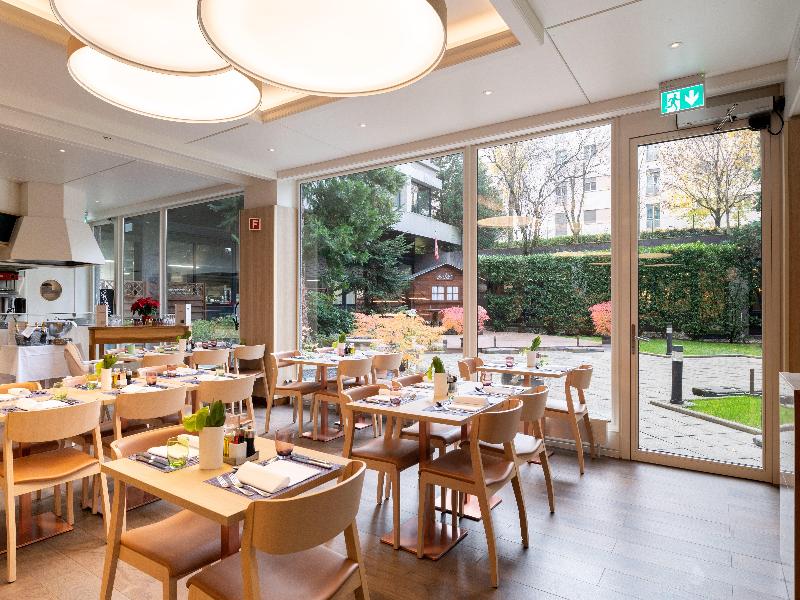 Crowne Plaza Geneva - Restoran