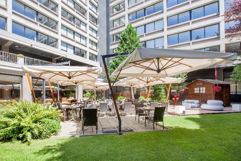 Crowne Plaza Geneva - Teras