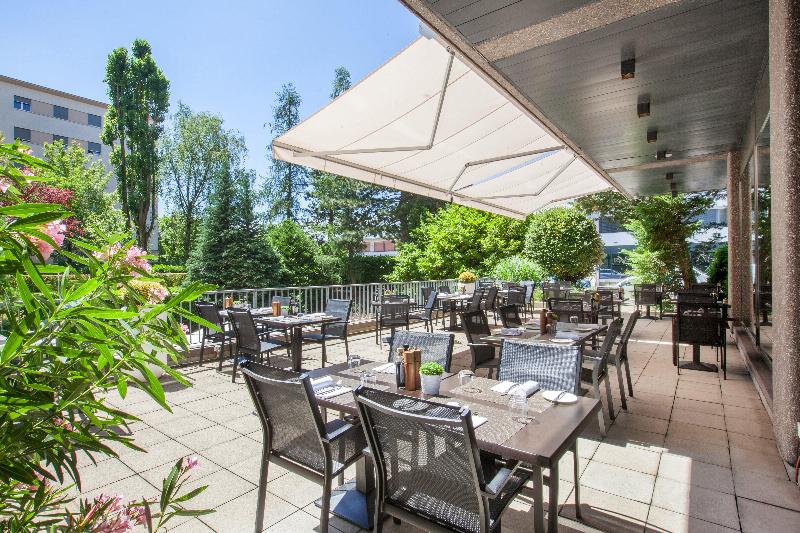 Crowne Plaza Geneva - Teras