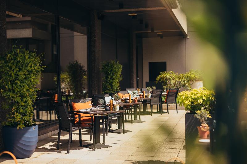 Crowne Plaza Geneva - Teras