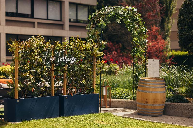 Crowne Plaza Geneva - Teras