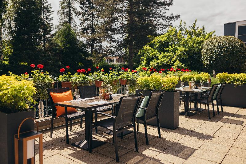 Crowne Plaza Geneva - Teras