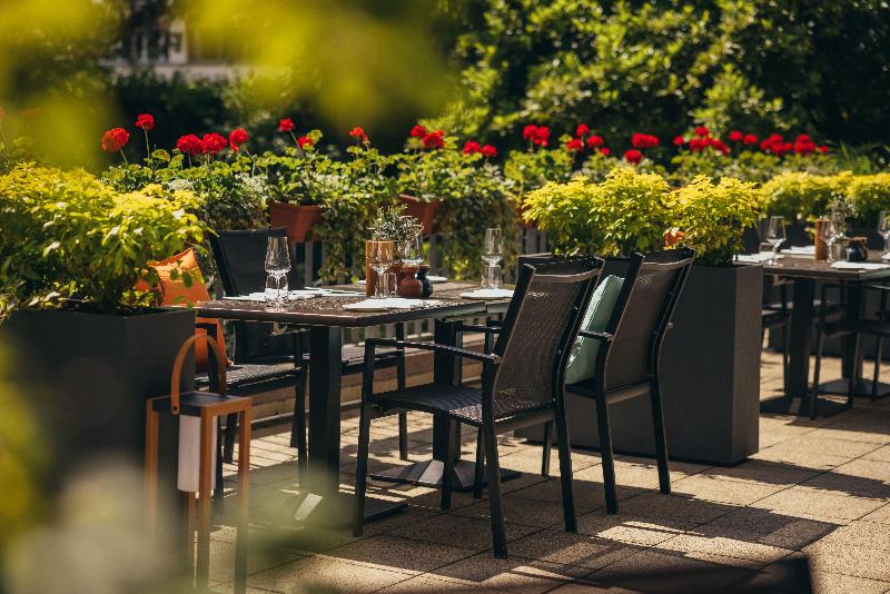 Crowne Plaza Geneva - Teras