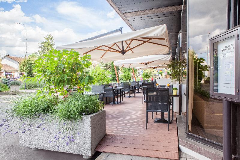 Crowne Plaza Geneva - Teras