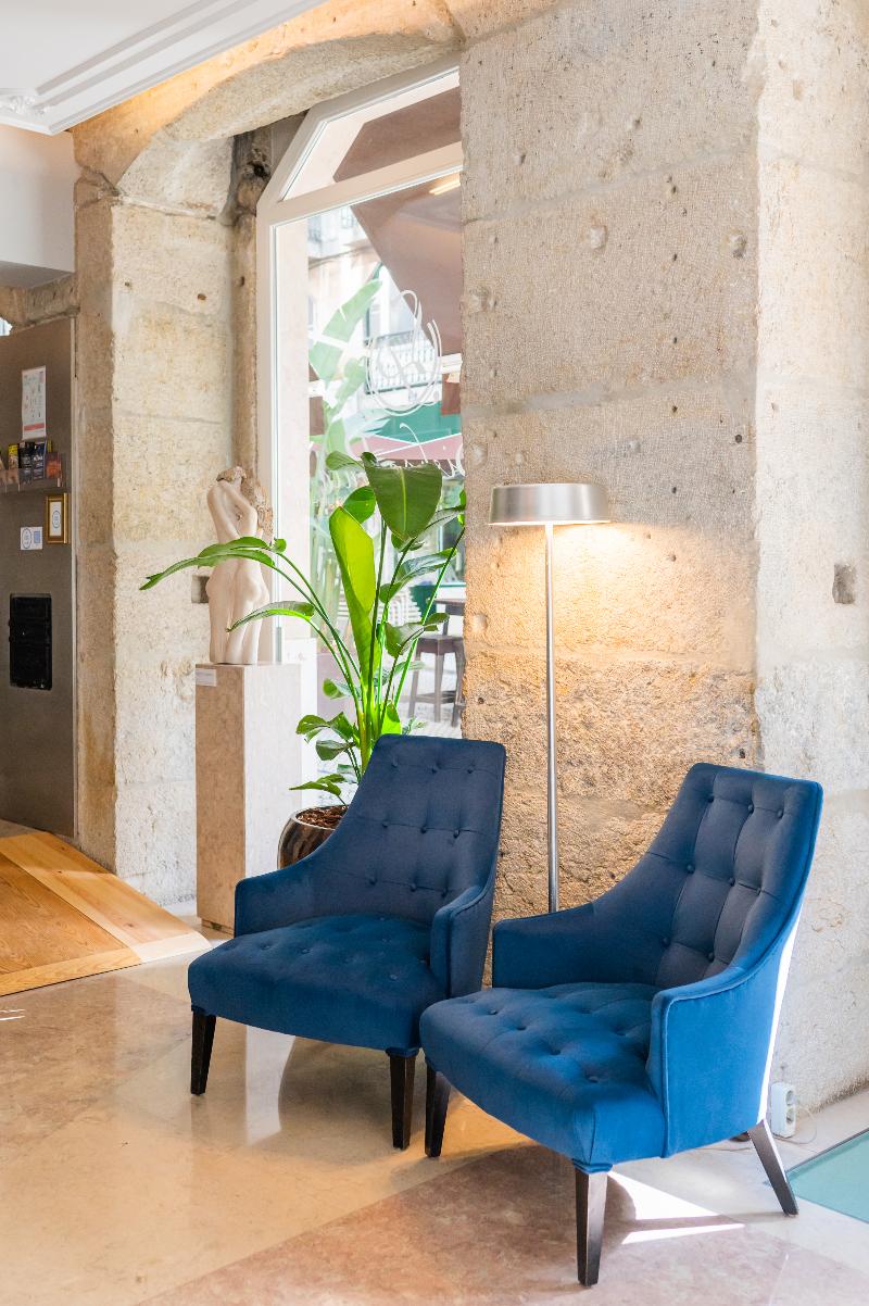 Lisboa Prata Boutique Hotel - Lobi