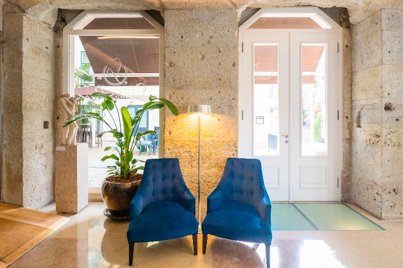 Lisboa Prata Boutique Hotel - Lobi