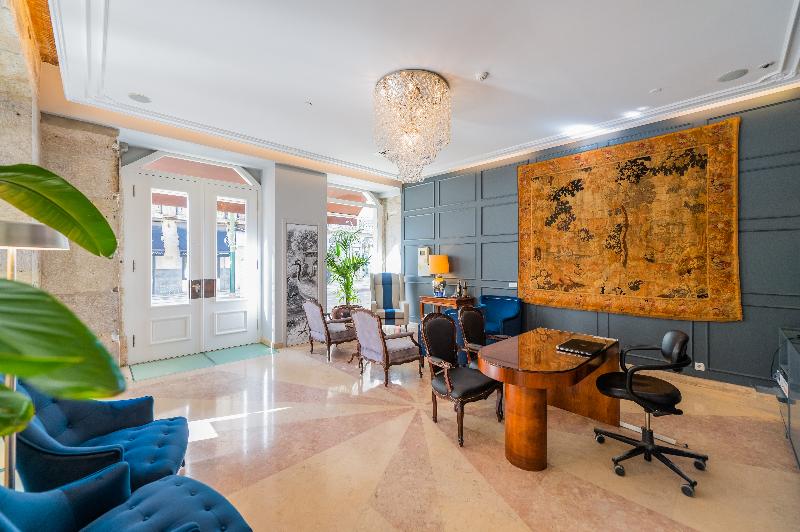 Lisboa Prata Boutique Hotel - Lobi