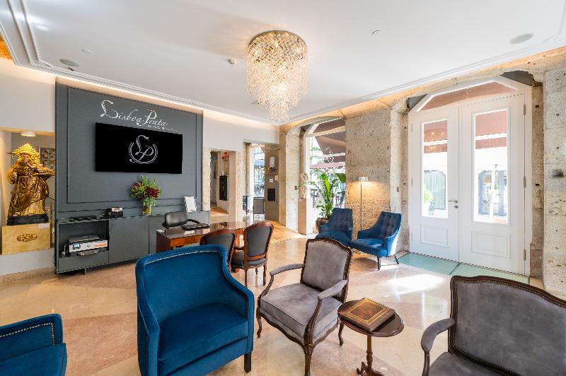 Lisboa Prata Boutique Hotel - Lobi
