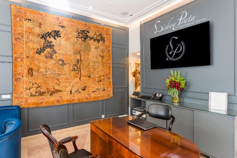 Lisboa Prata Boutique Hotel - Lobi