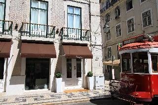 Lisboa Prata Boutique Hotel otel fotoğrafı