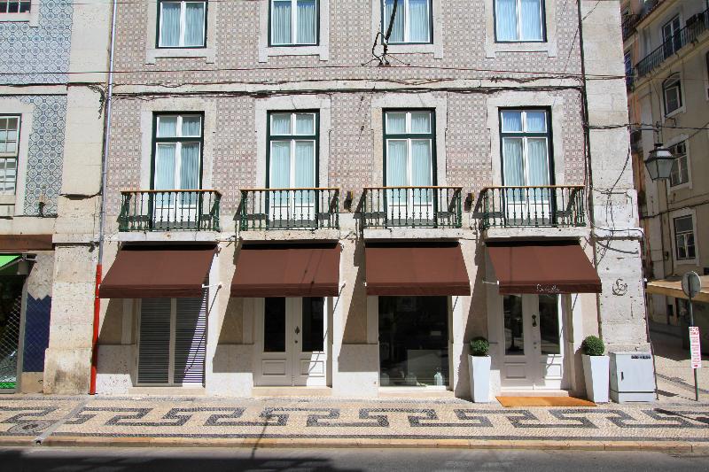 Lisboa Prata Boutique Hotel - Genel