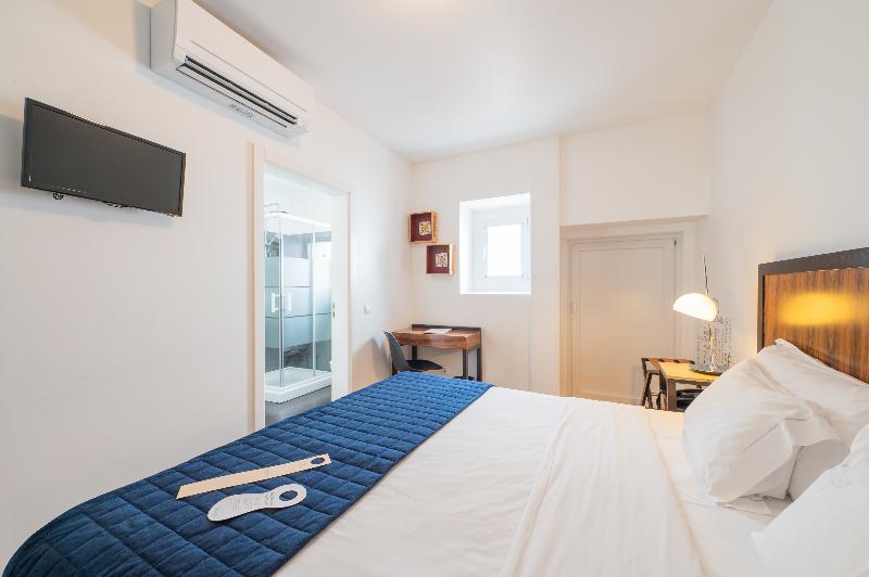 Lisboa Prata Boutique Hotel - Oda