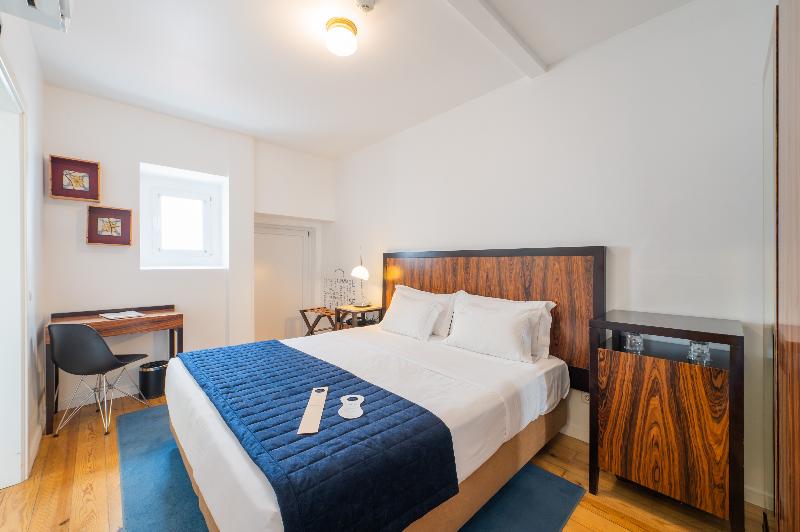 Lisboa Prata Boutique Hotel - Oda
