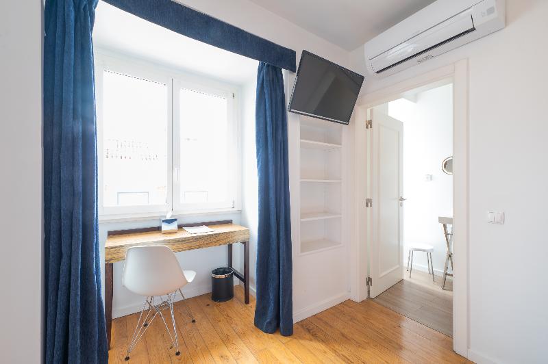 Lisboa Prata Boutique Hotel - Oda
