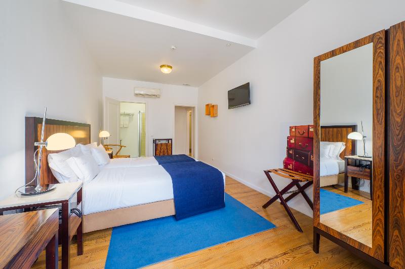 Lisboa Prata Boutique Hotel - Oda