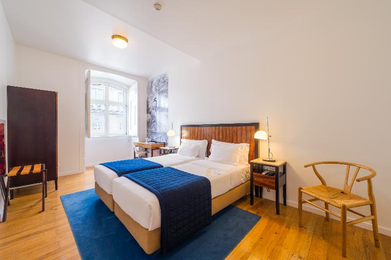 Lisboa Prata Boutique Hotel - Oda