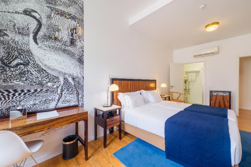 Lisboa Prata Boutique Hotel - Oda