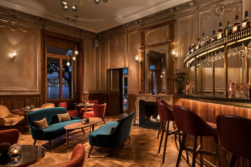 Ritz-Carlton Hotel de la Paix, Geneva - Bar